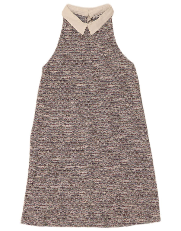 Zara Womens Trafaluc Polo Dress UK 10 Small Multicoloured Flecked