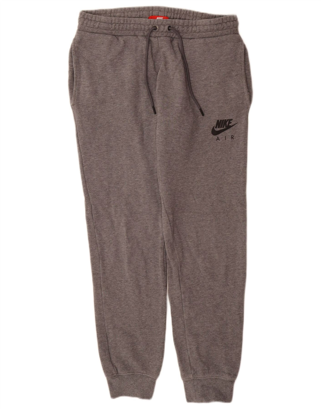 Nike Mens Tracksuit Trousers Joggers Medium  Grey Flecked Cotton