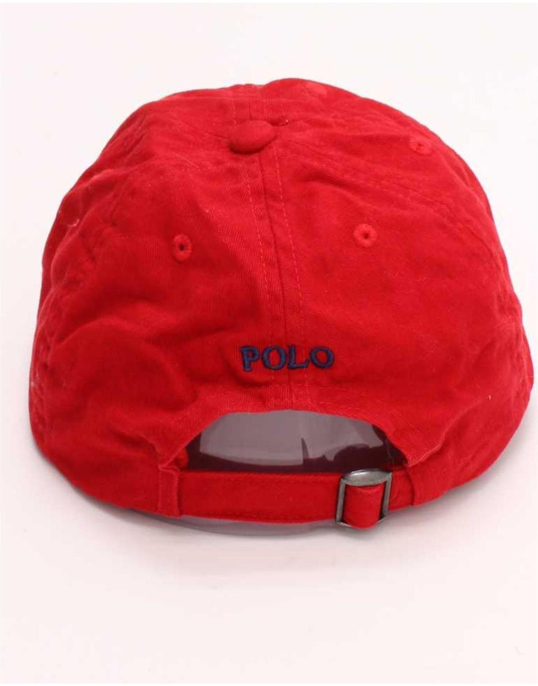 Polo Ralph Lauren Boys Baseball Cap One Size 4-7 Years Red Cotton