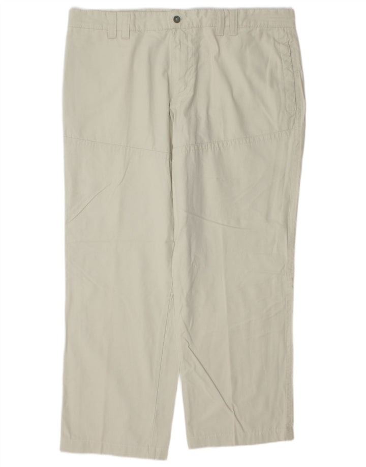 Dockers Mens Straight Chino Trousers W38 L29 Beige