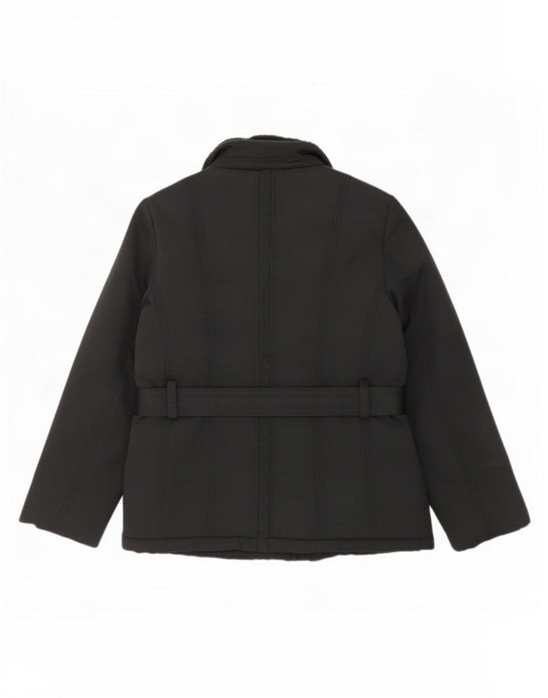 Zara Womens Padded Jacket UK 18 XL Black