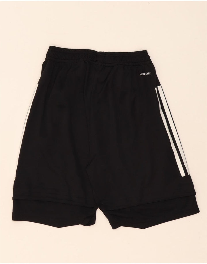 Adidas Mens Aeroready Sport Shorts XS  Black Polyester