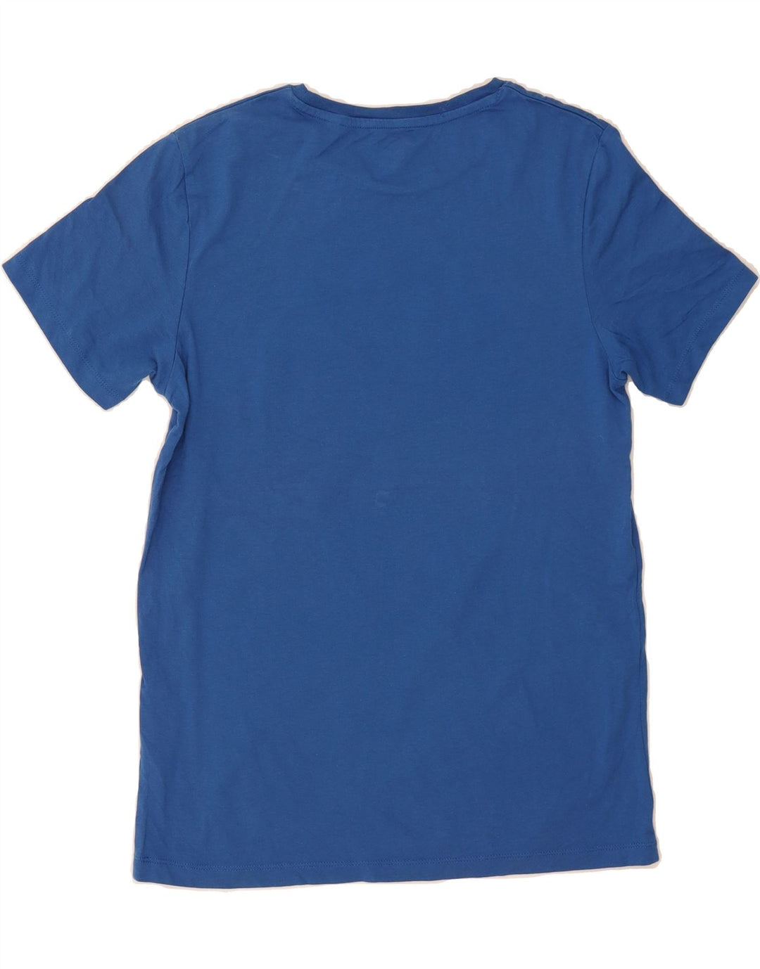 JACK & JONES Mens Graphic T-Shirt Top Medium Blue Cotton Vintage Jack & Jones and Second-Hand Jack & Jones from Messina Hembry 
