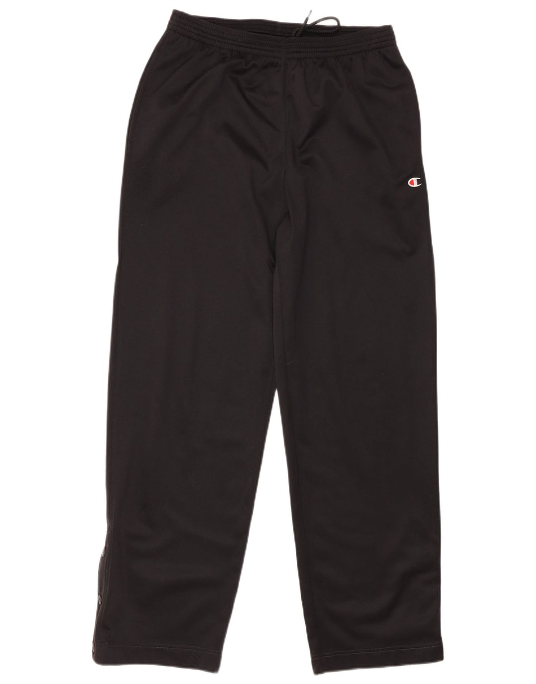 CHAMPION Mens Tracksuit Trousers Large  Black Polyester