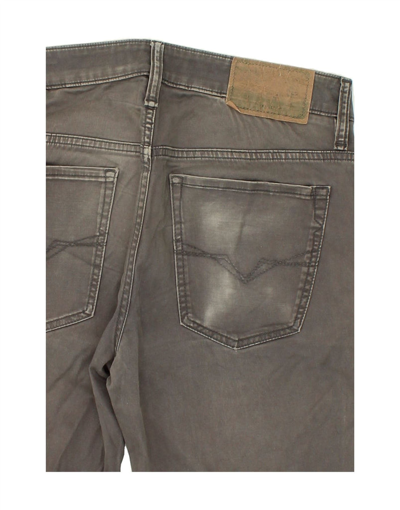 GUESS Mens Skinny Jeans W32 L32 Grey Cotton | Vintage Guess | Thrift | Second-Hand Guess | Used Clothing | Messina Hembry 