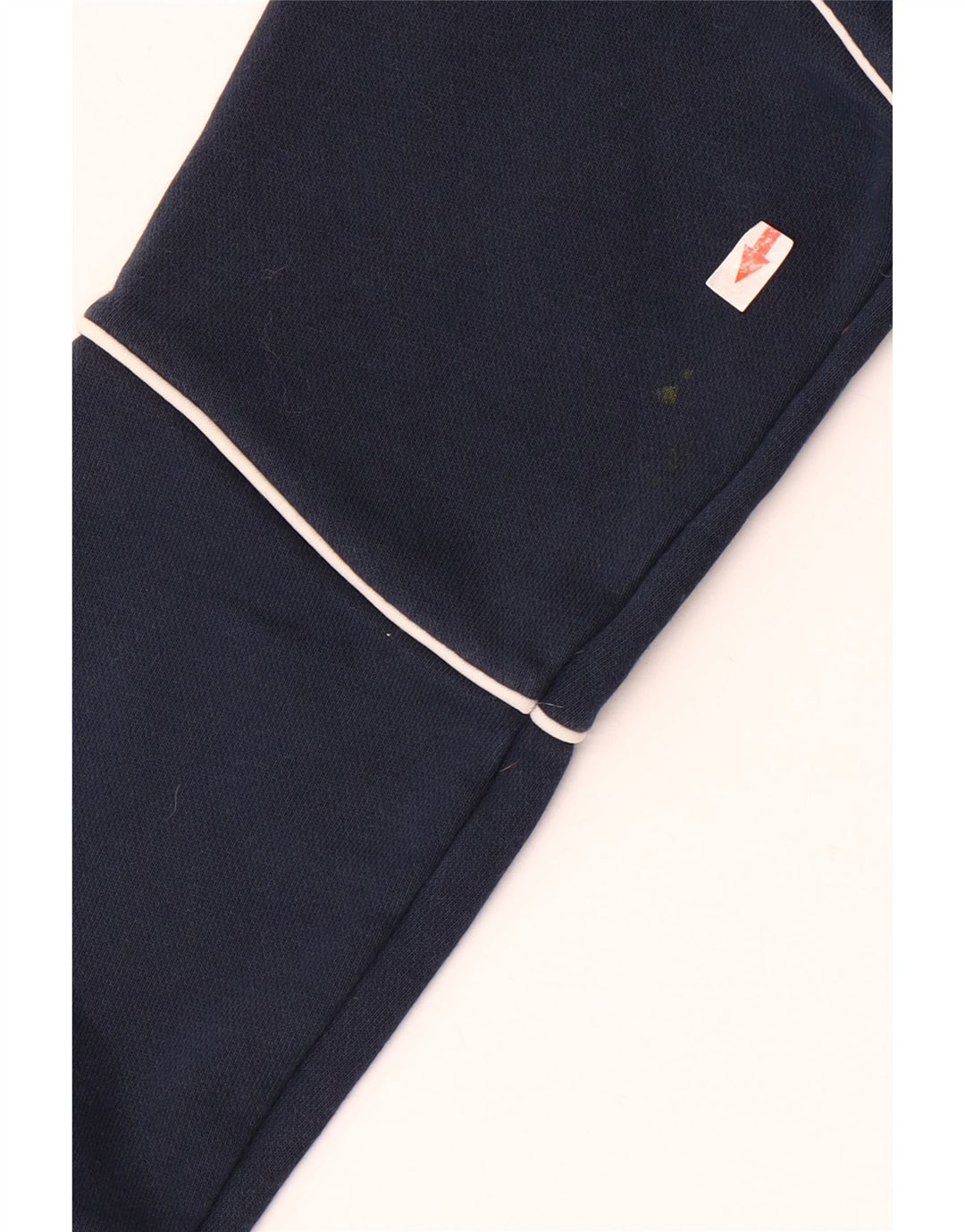 Reebok Womens Graphic Oversized Sweatshirt Jumper UK 4/6 XS Navy Blue
