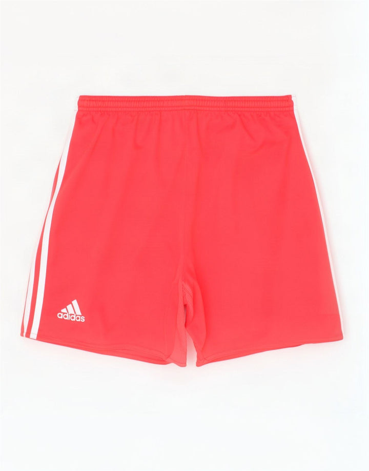Adidas Boys Liverpool Sport Shorts 12-13 Years Red Polyester