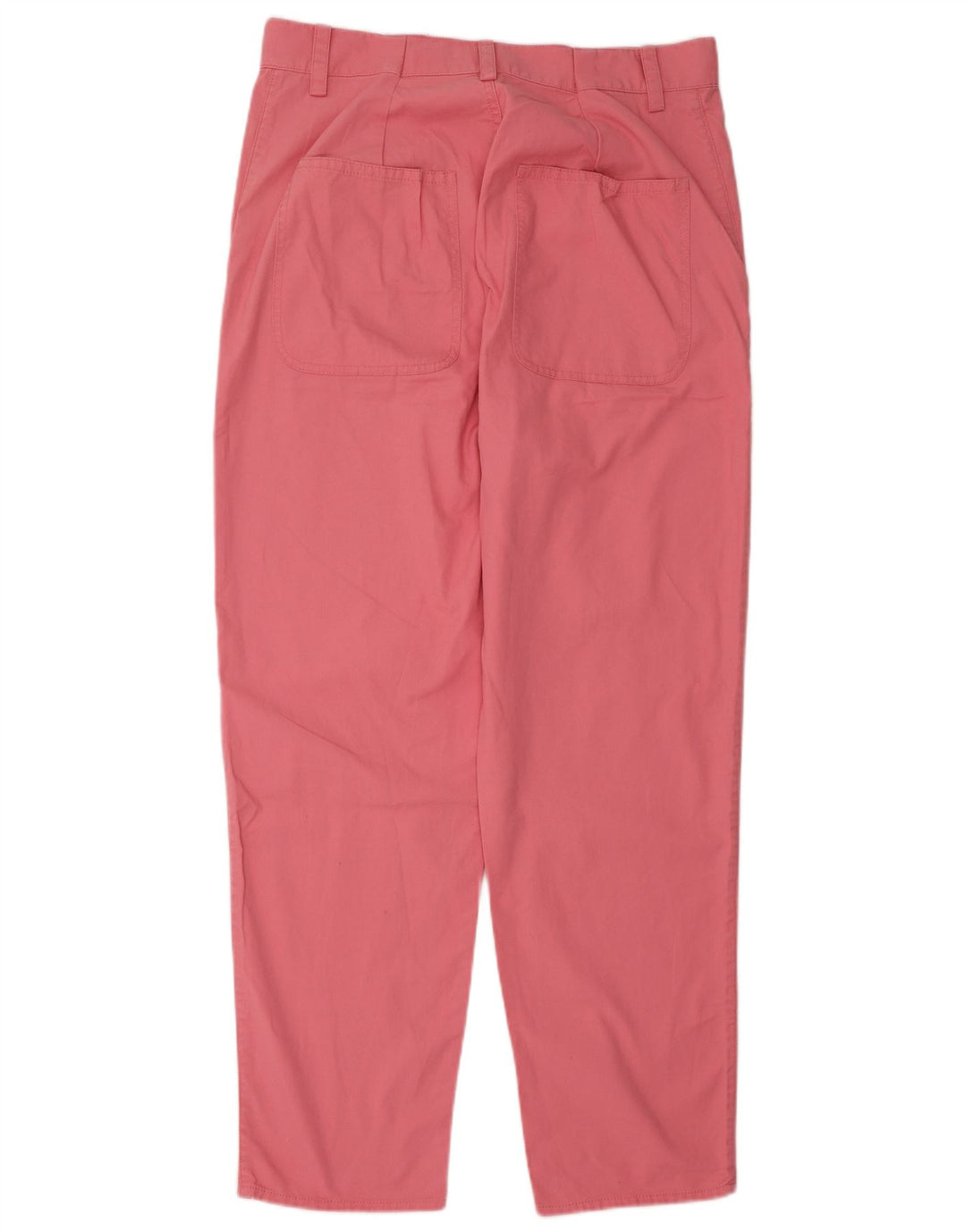 COS Womens High Waist Straight Chino Trousers EU 40 Medium W30 L27 Pink