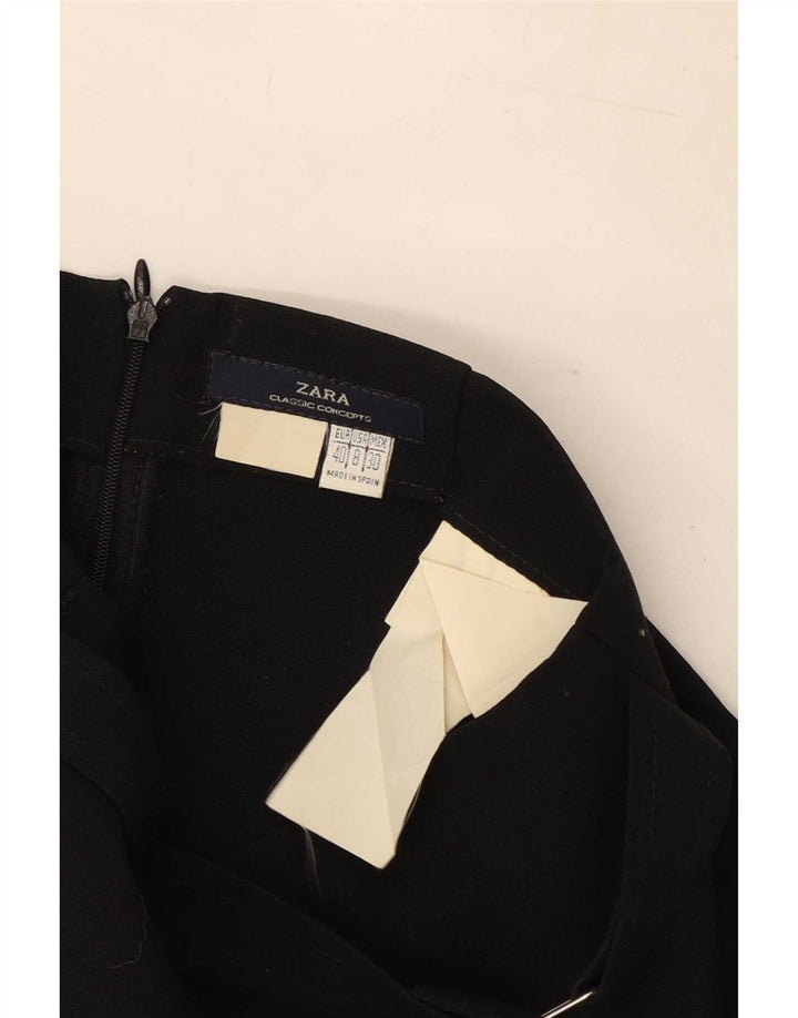 Zara Womens Mini Skirt EU 40 Medium W30 Black