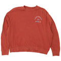Lee Womens Relaxed Fit Sweatshirt Jumper UK 10 Small Red Cotton