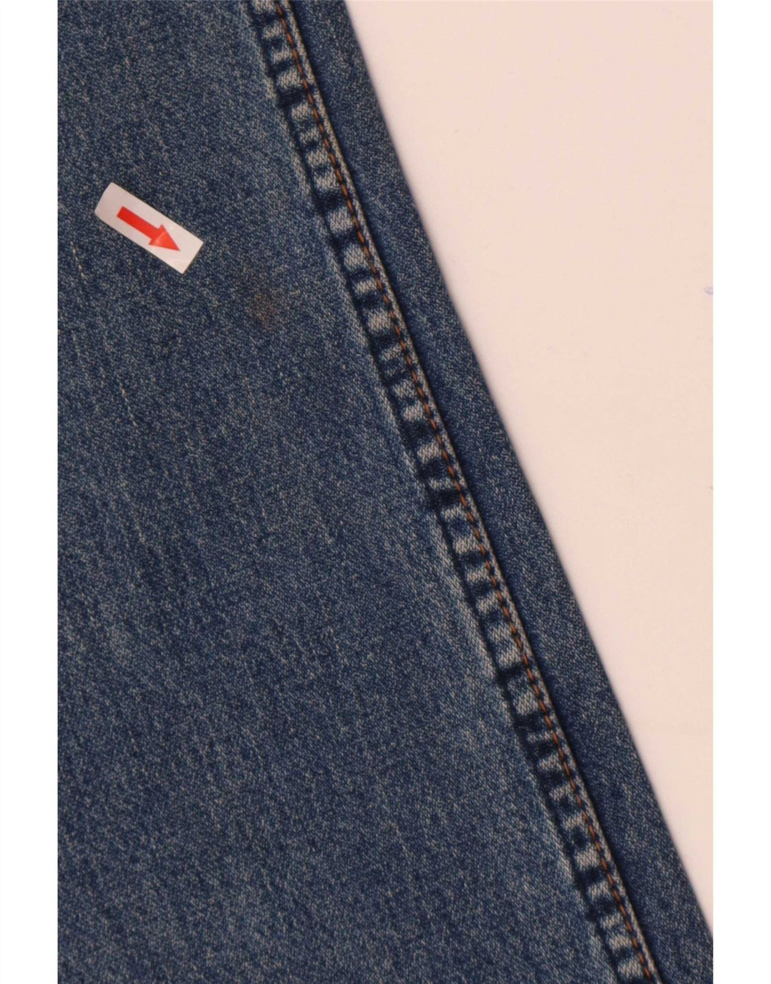 Wrangler Mens Evolution Straight Jeans W30 L31 Blue Cotton