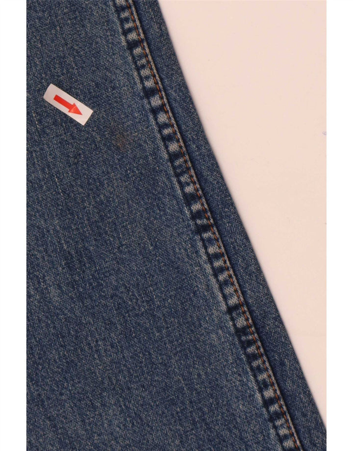 Wrangler Mens Evolution Straight Jeans W30 L31 Blue Cotton