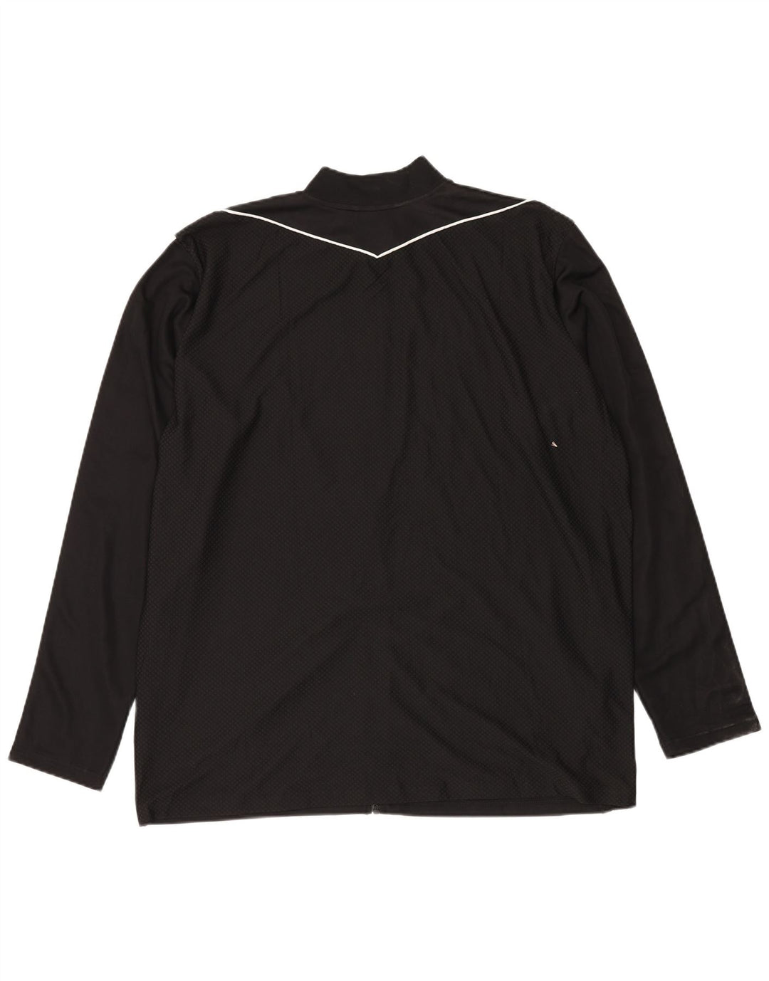 ADIDAS Mens Aeroready Slim Fit Tracksuit Top Jacket 2XL Black Polyester