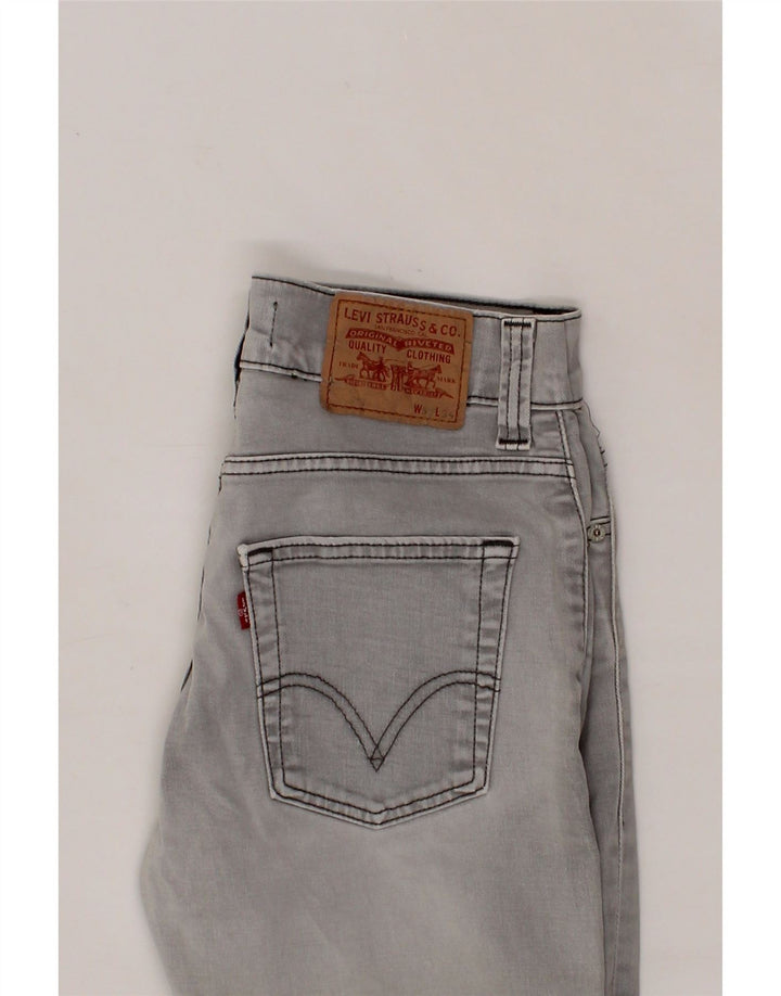 LEVI'S Mens 511 Slim Jeans  W32 L28 Grey Cotton Vintage Levi's and Second-Hand Levi's from Messina Hembry 