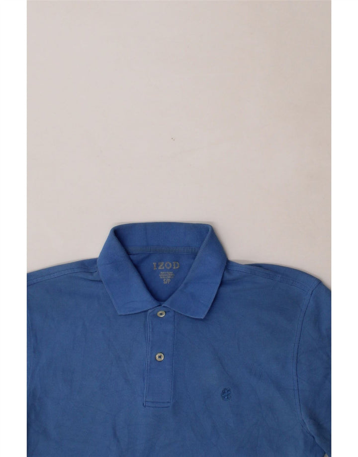 IZOD Mens Polo Shirt Small Blue Vintage Izod and Second-Hand Izod from Messina Hembry 