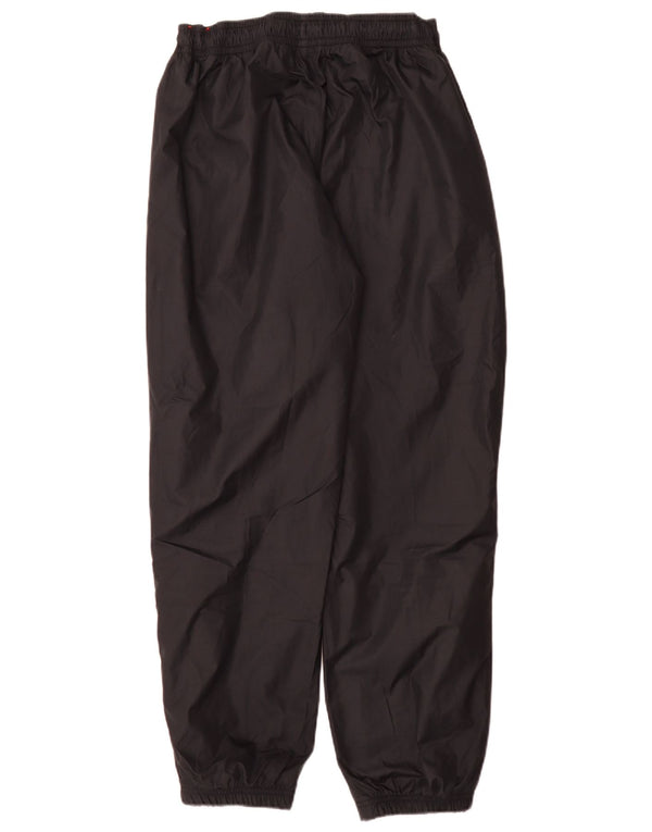 Nike Mens Graphic Tracksuit Trousers Joggers XL Black Polyester