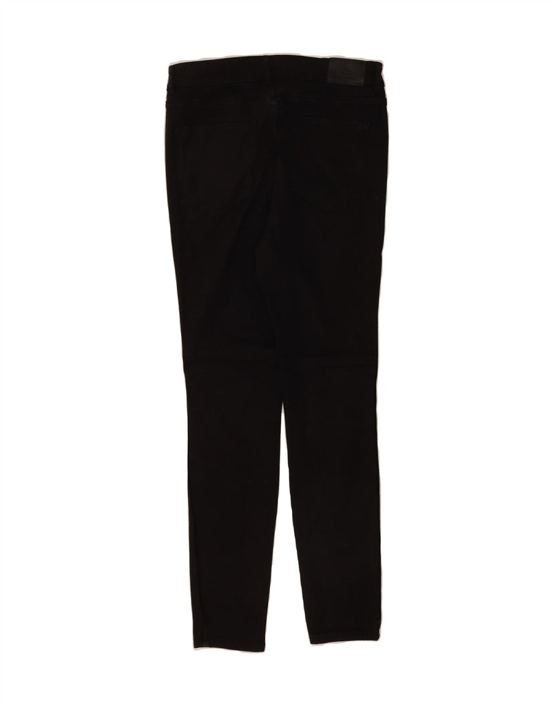 MASSIMO DUTTI Womens High Rise Skinny Jeans EU 40 Medium W30 L30 Black Vintage Massimo Dutti and Second-Hand Massimo Dutti from Messina Hembry 