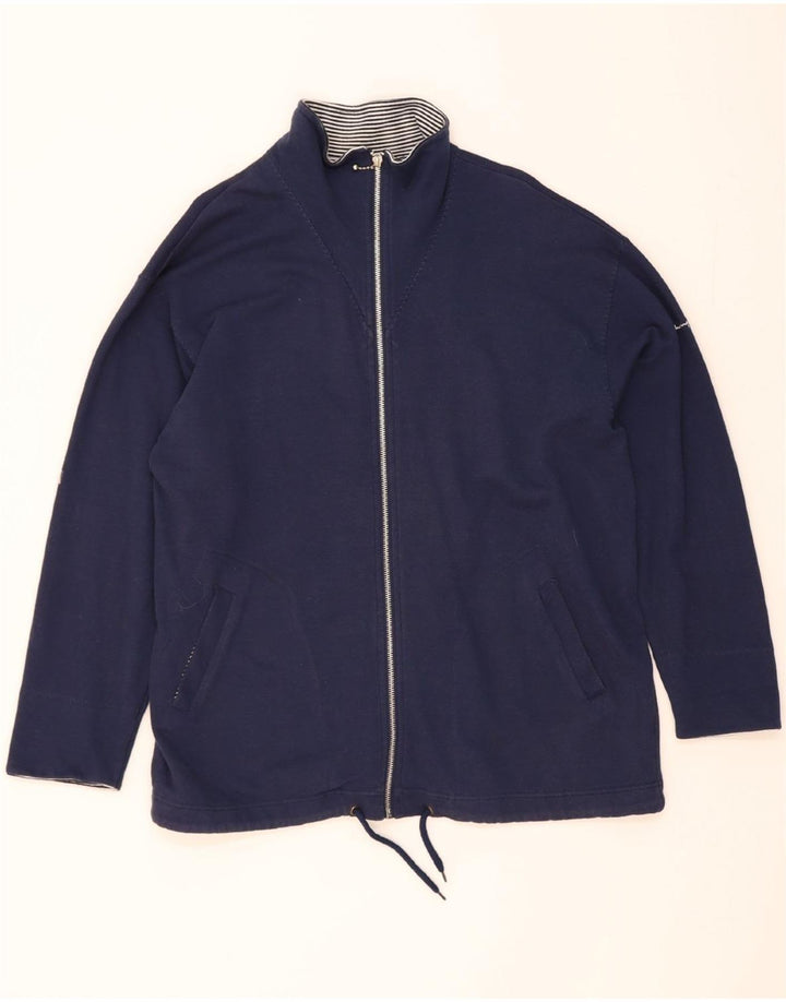 CHAMPION Mens Tracksuit Top Jacket Large Navy Blue Cotton Vintage Champion and Second-Hand Champion from Messina Hembry 