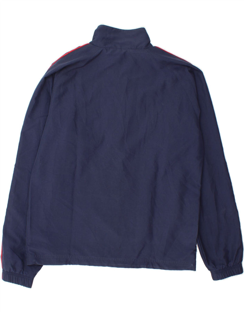 FILA Mens Tracksuit Top Jacket Medium Navy Blue Vintage Fila and Second-Hand Fila from Messina Hembry 