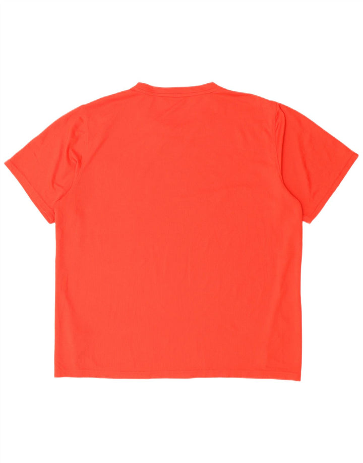 Puma Mens Graphic T-Shirt Top XL Red Polyester Sports