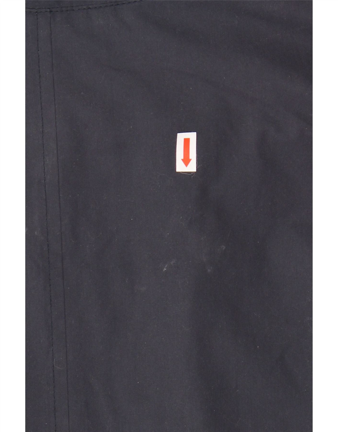 BUSH Mens Bomber Jacket UK 42 XL Navy Blue Polyester