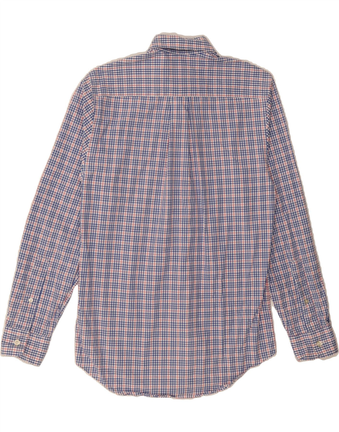 VINEYARD VINES Mens Shirt XS Blue Check Cotton Vintage Vineyard Vines and Second-Hand Vineyard Vines from Messina Hembry 