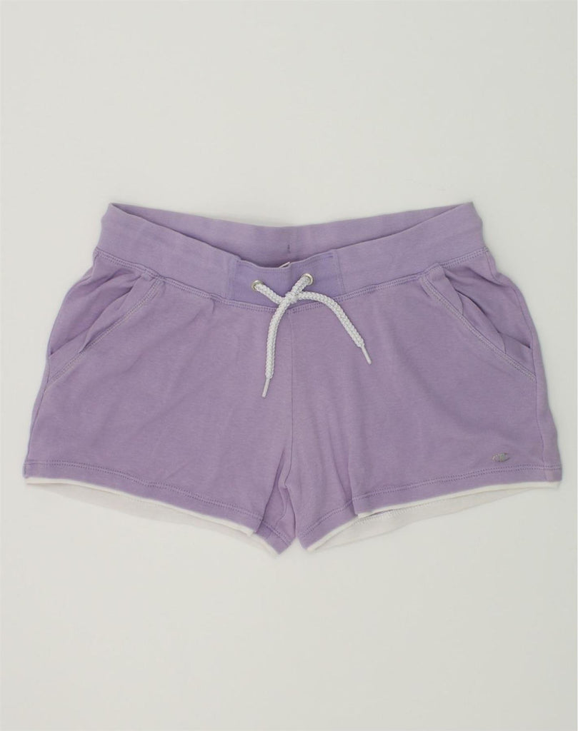 CHAMPION Girls Sport Shorts 11-12 Years Large Purple Cotton | Vintage Champion | Thrift | Second-Hand Champion | Used Clothing | Messina Hembry 