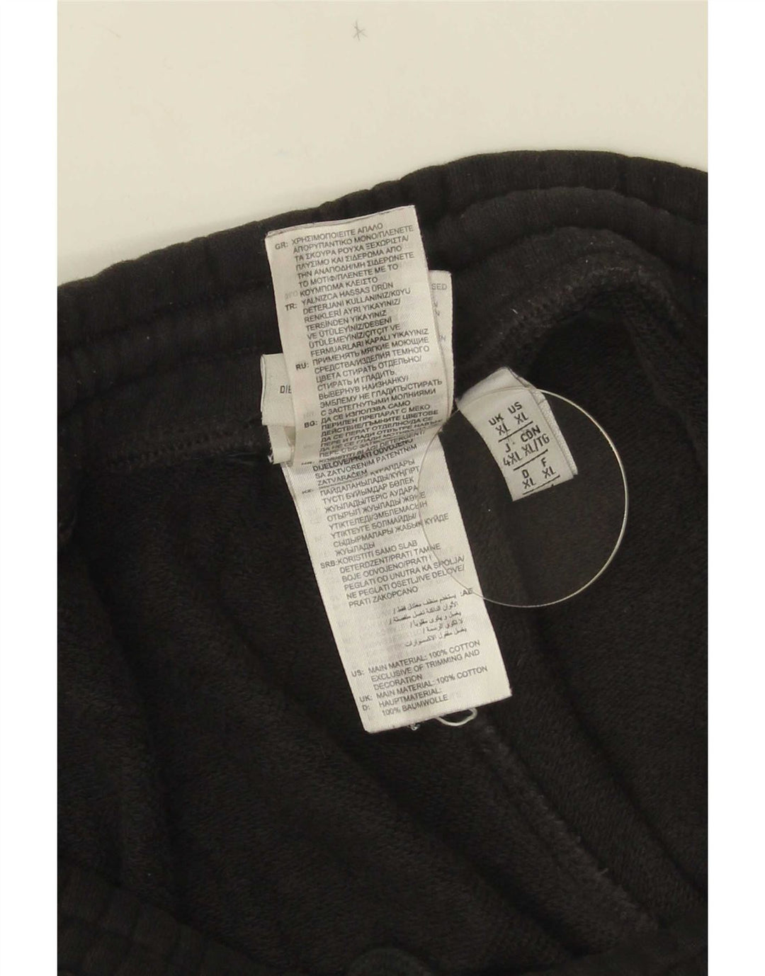 Adidas Mens Sport Shorts XL  Black Cotton
