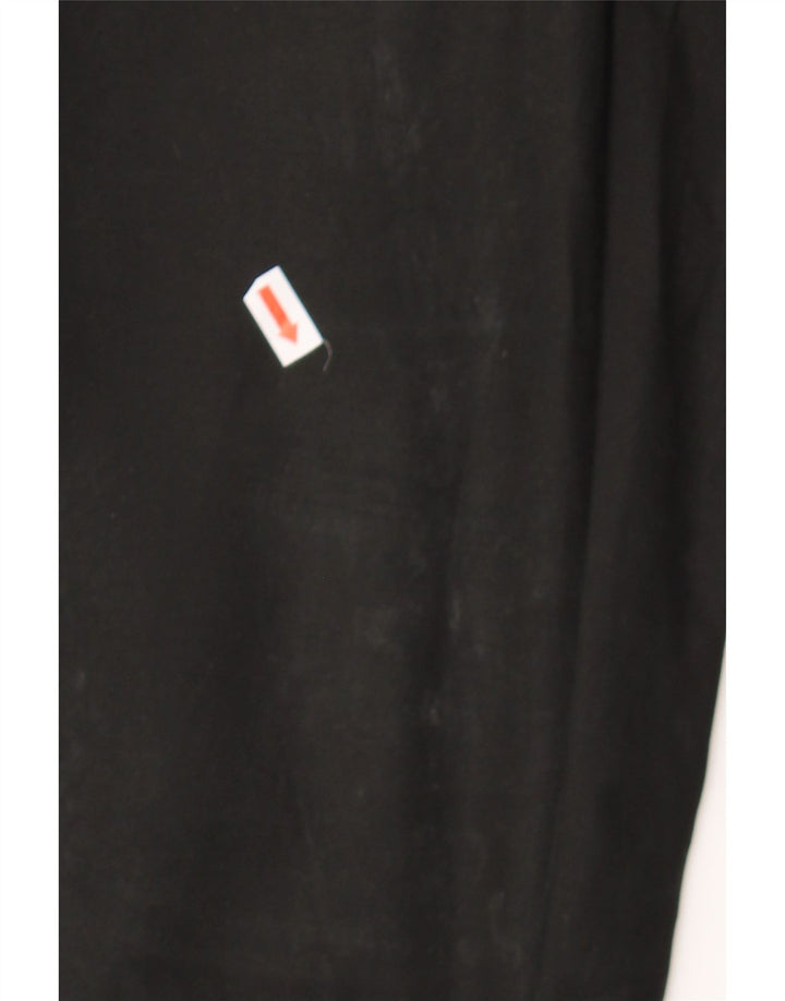 EDDIE BAUER Womens Vashon Fit Casual Trousers US 8 Medium W30 L33 Black Vintage Eddie Bauer and Second-Hand Eddie Bauer from Messina Hembry 