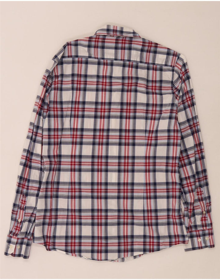 Barbour Mens Tailored Fit Shirt Medium Multicoloured Check Cotton