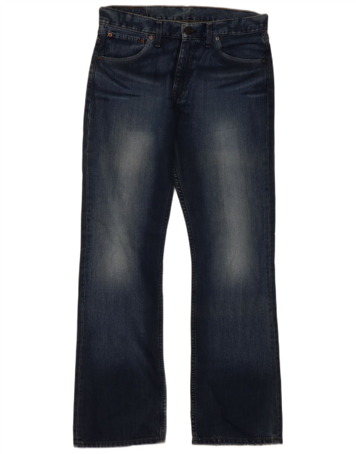 Levi's Womens 507 Bootcut Jeans  W34 L34 Blue