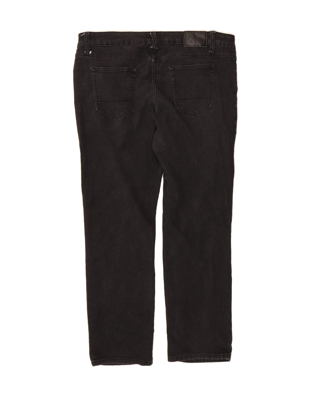 IZOD Mens Regular Fit Straight Jeans W40 L31 Black Vintage Izod and Second-Hand Izod from Messina Hembry 