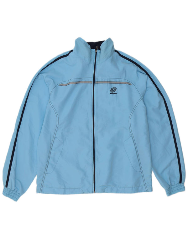 Lotto Mens Tracksuit Top Jacket Large Blue