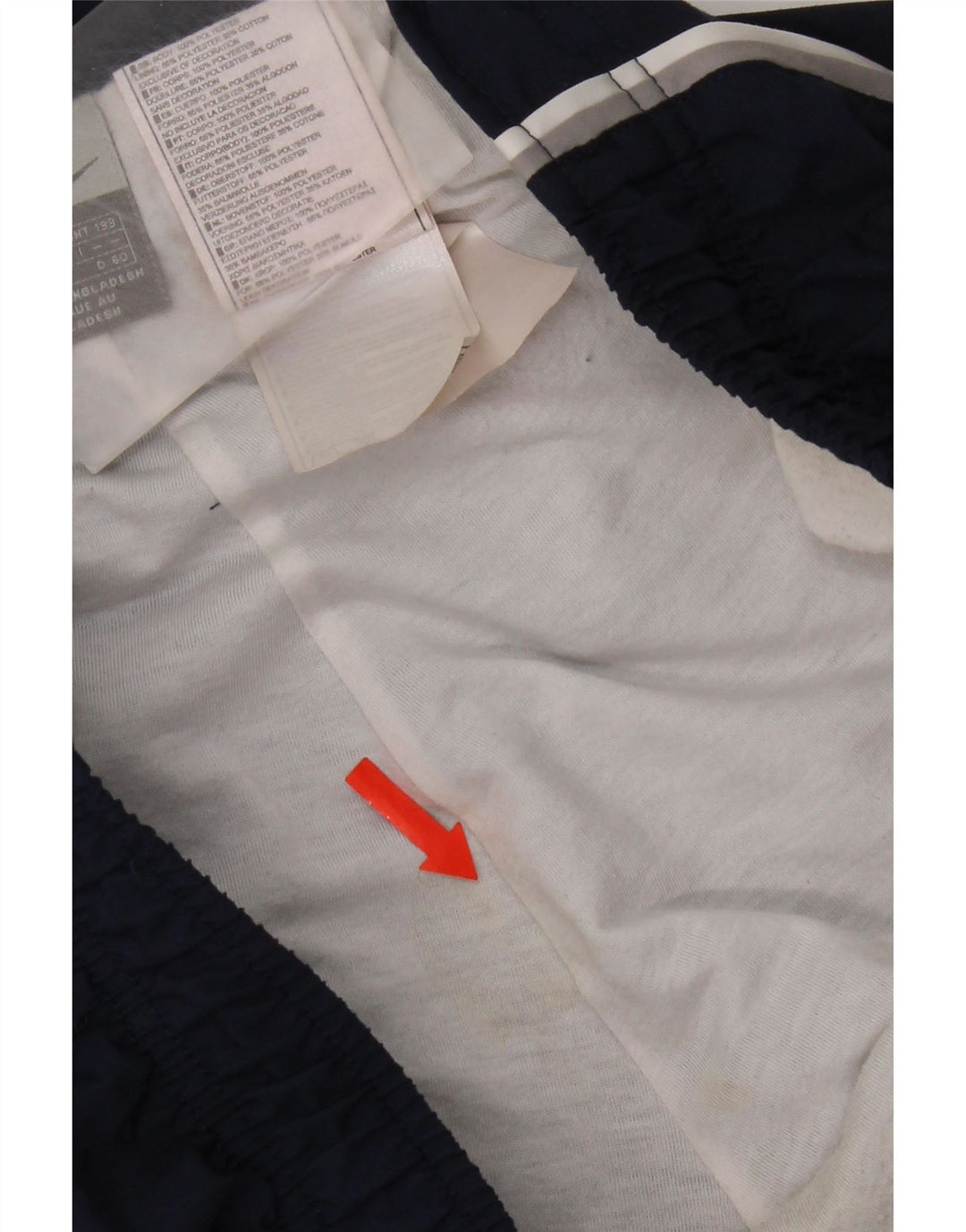 Nike Mens Capri Tracksuit Trousers 2XL  Navy Blue Polyester