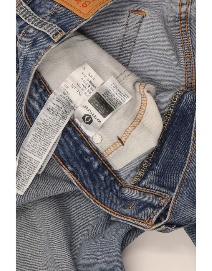 Levi's Womens 512 Slim Tapered Jeans  W31 L32 Blue Cotton