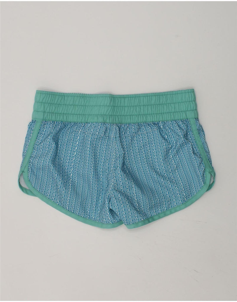 NIKE Boys Sport Shorts 10-11 Years Blue Polyester | Vintage Nike | Thrift | Second-Hand Nike | Used Clothing | Messina Hembry 