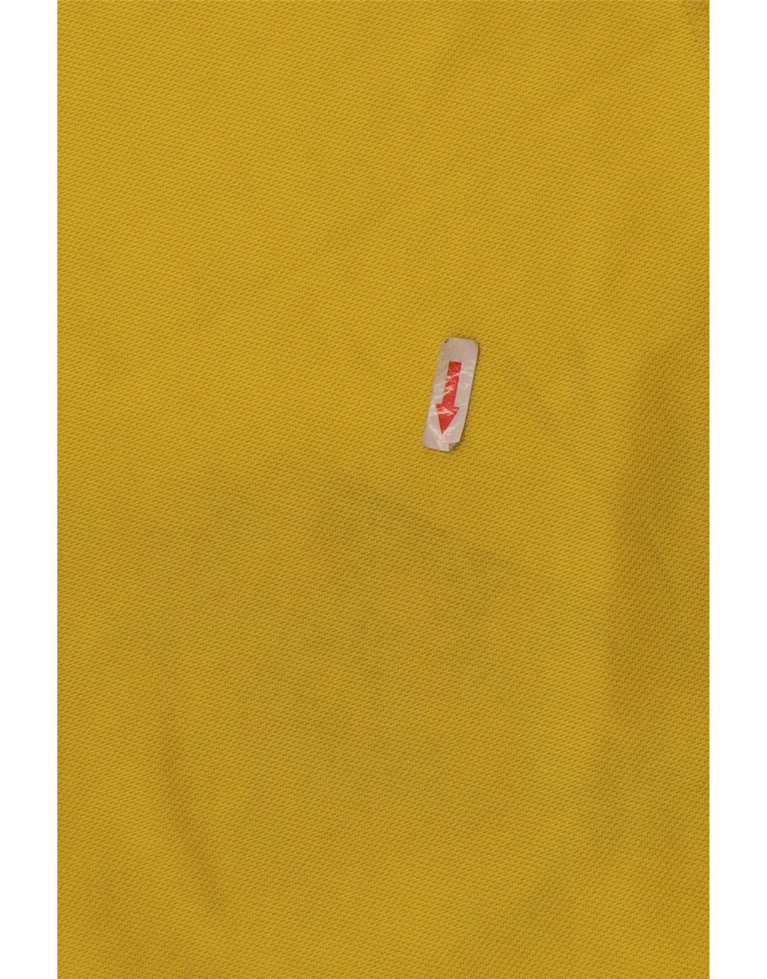 Puma Mens Graphic T-Shirt Top 2XL Yellow Colourblock
