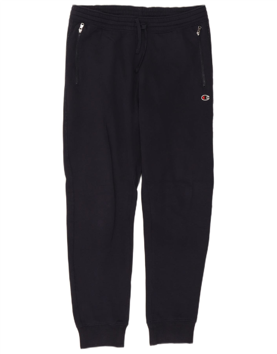 CHAMPION Mens Tracksuit Trousers Joggers Medium Navy Blue