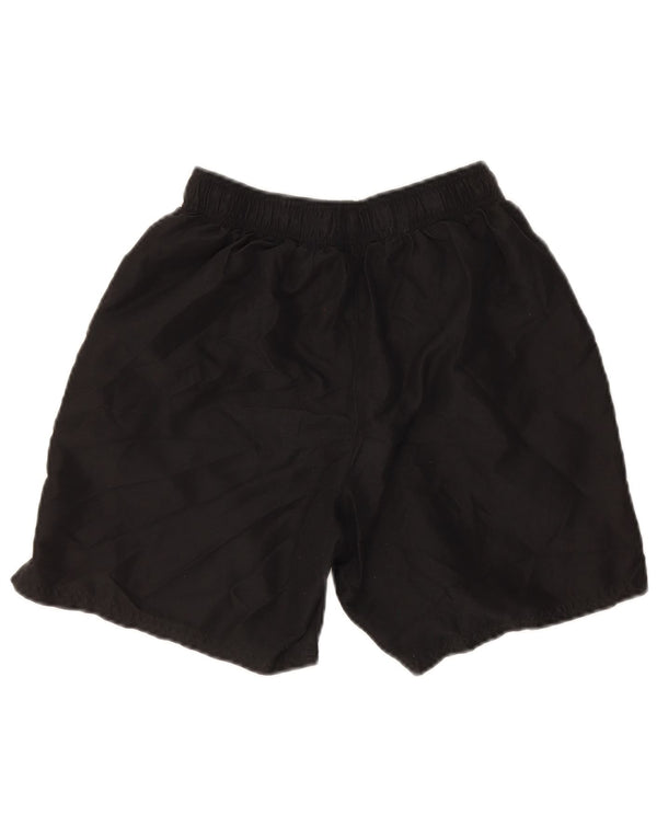 Nike Womens Sport Shorts UK 8 Small  Black