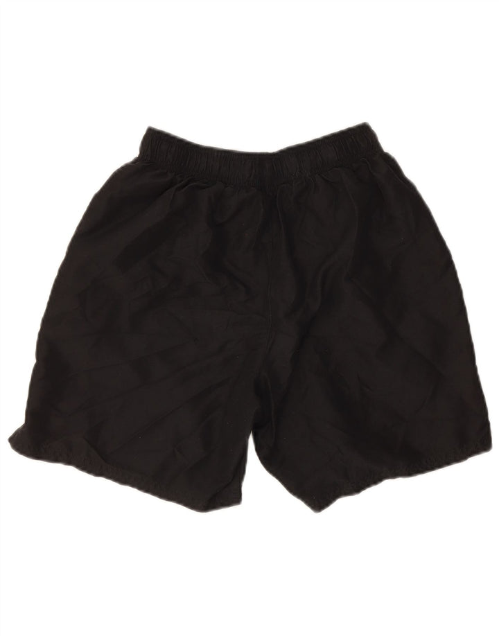 Nike Womens Sport Shorts UK 8 Small  Black