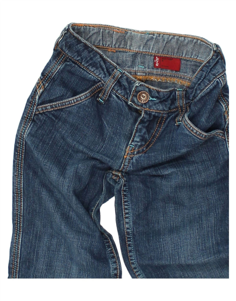 LEVI'S Boys Straight Jeans 5-6 Years W20 L8  Blue Cotton | Vintage Levi's | Thrift | Second-Hand Levi's | Used Clothing | Messina Hembry 