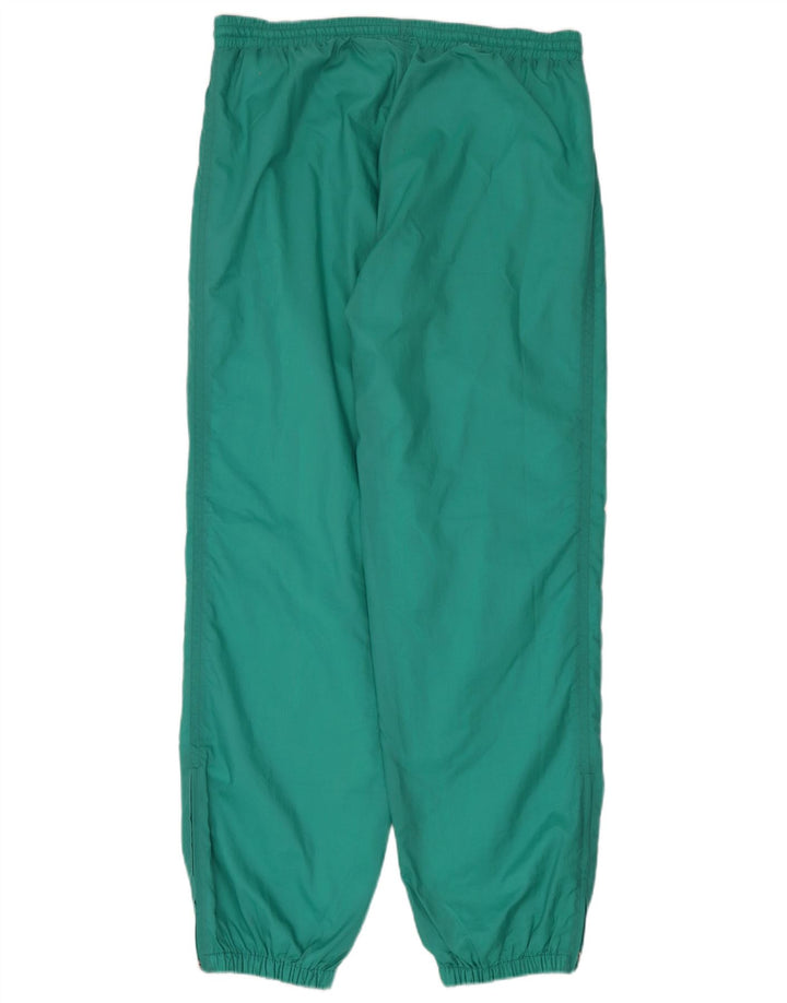 Vintage Mens Tracksuit Trousers Joggers Large  Green