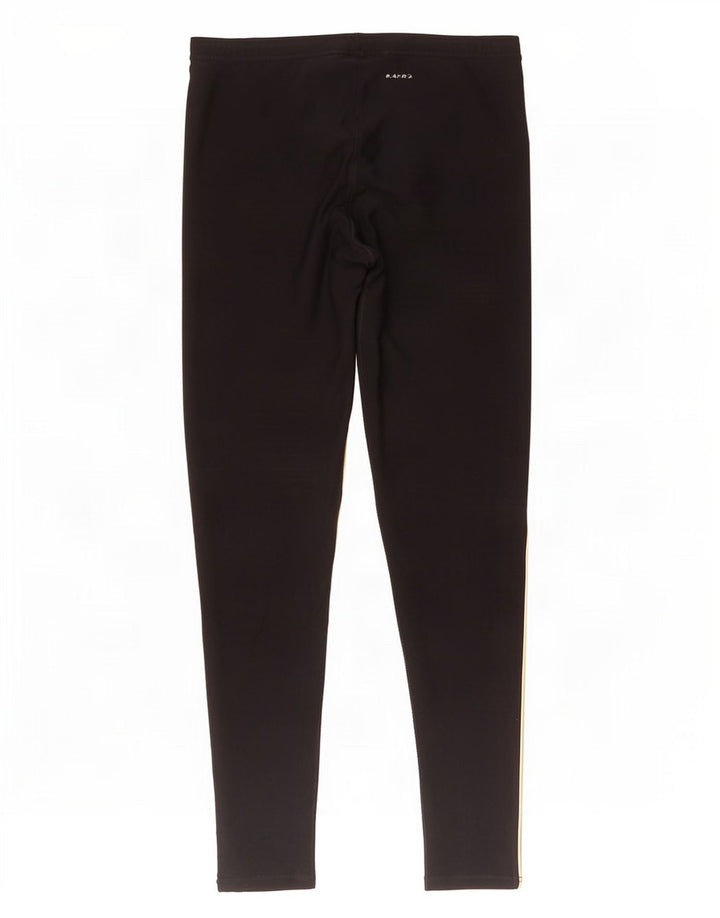 Nike Womens Leggings US 12/14 Large Black Polyester
