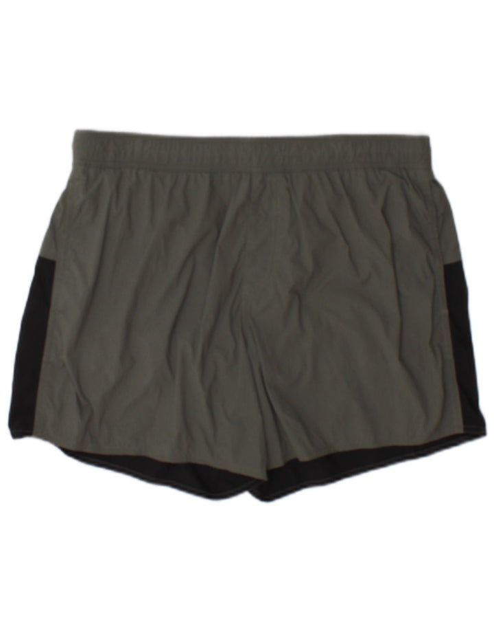 Colmar Mens Graphic Sport Shorts IT 50 Medium  Grey Colourblock