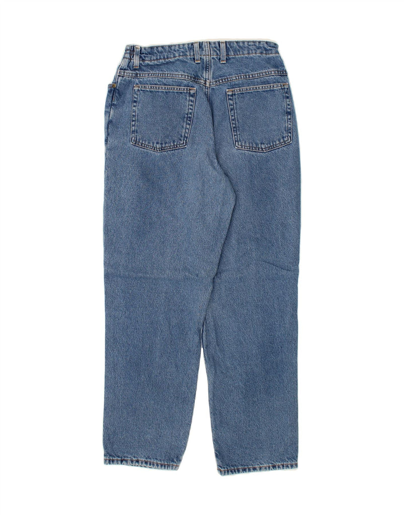 L.L.BEAN Womens Original Fit Straight Jeans US 12 Large W34 L30 Blue Vintage L.L.Bean and Second-Hand L.L.Bean from Messina Hembry 