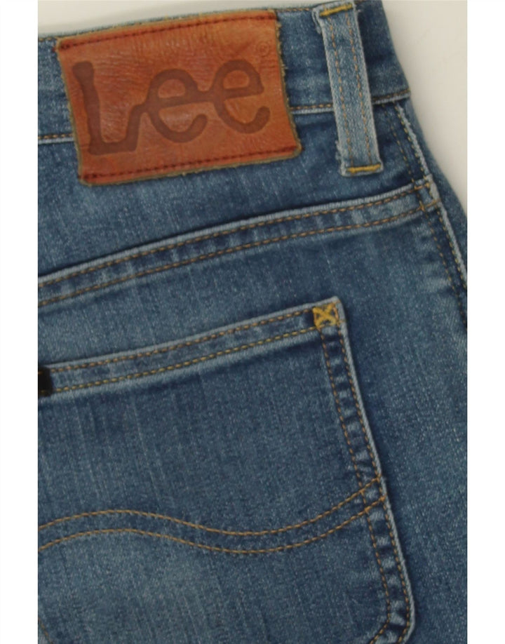 LEE Womens Rider Slim Jeans W31 L34  Blue Cotton Vintage Lee and Second-Hand Lee from Messina Hembry 