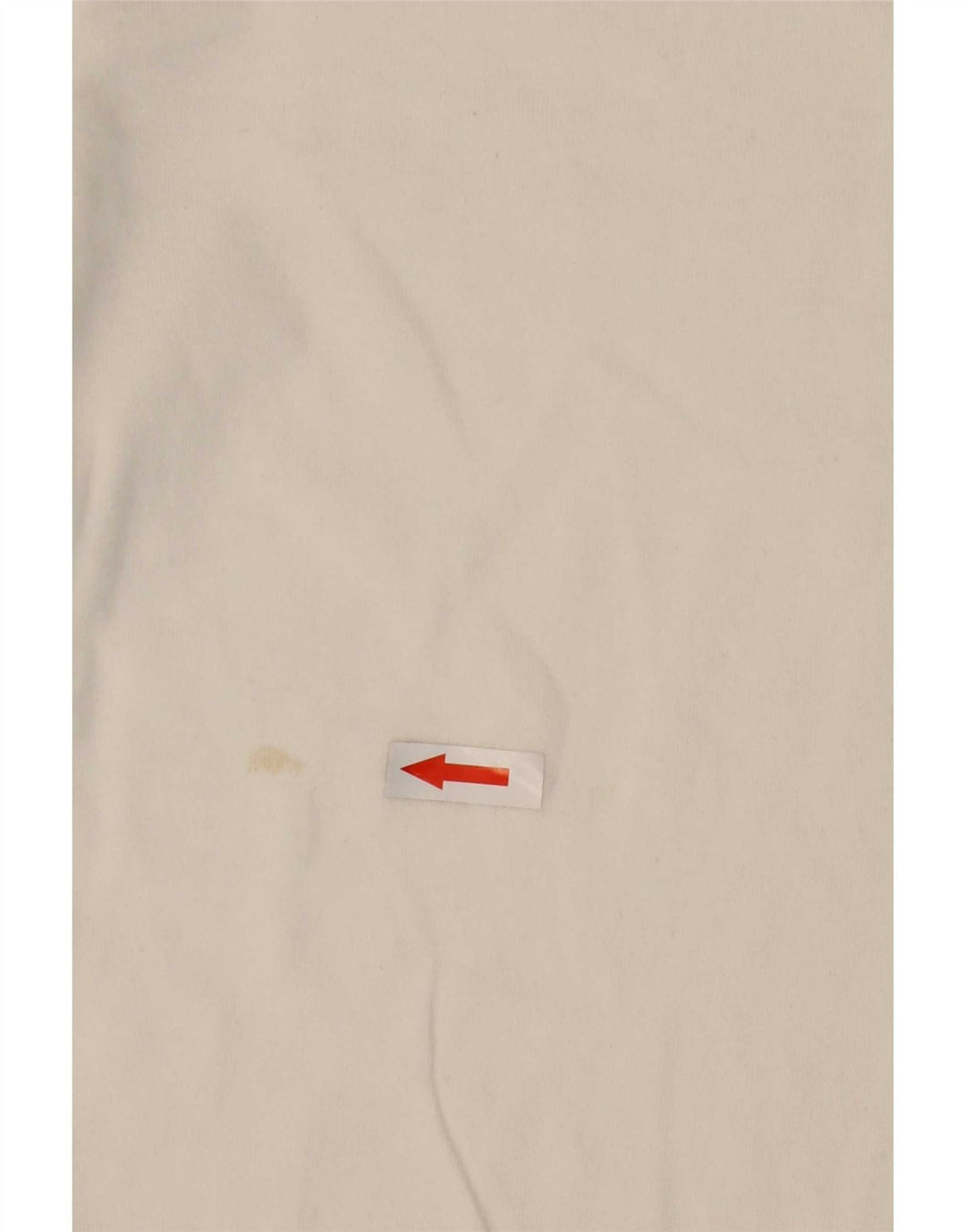 Reebok Mens T-Shirt Top Medium White Cotton