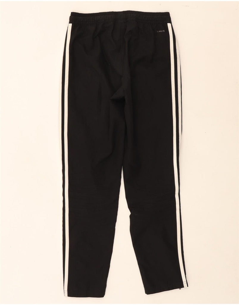 ADIDAS Boys Climalite Tracksuit Trousers Joggers 11-12 Years Black Vintage Adidas and Second-Hand Adidas from Messina Hembry 
