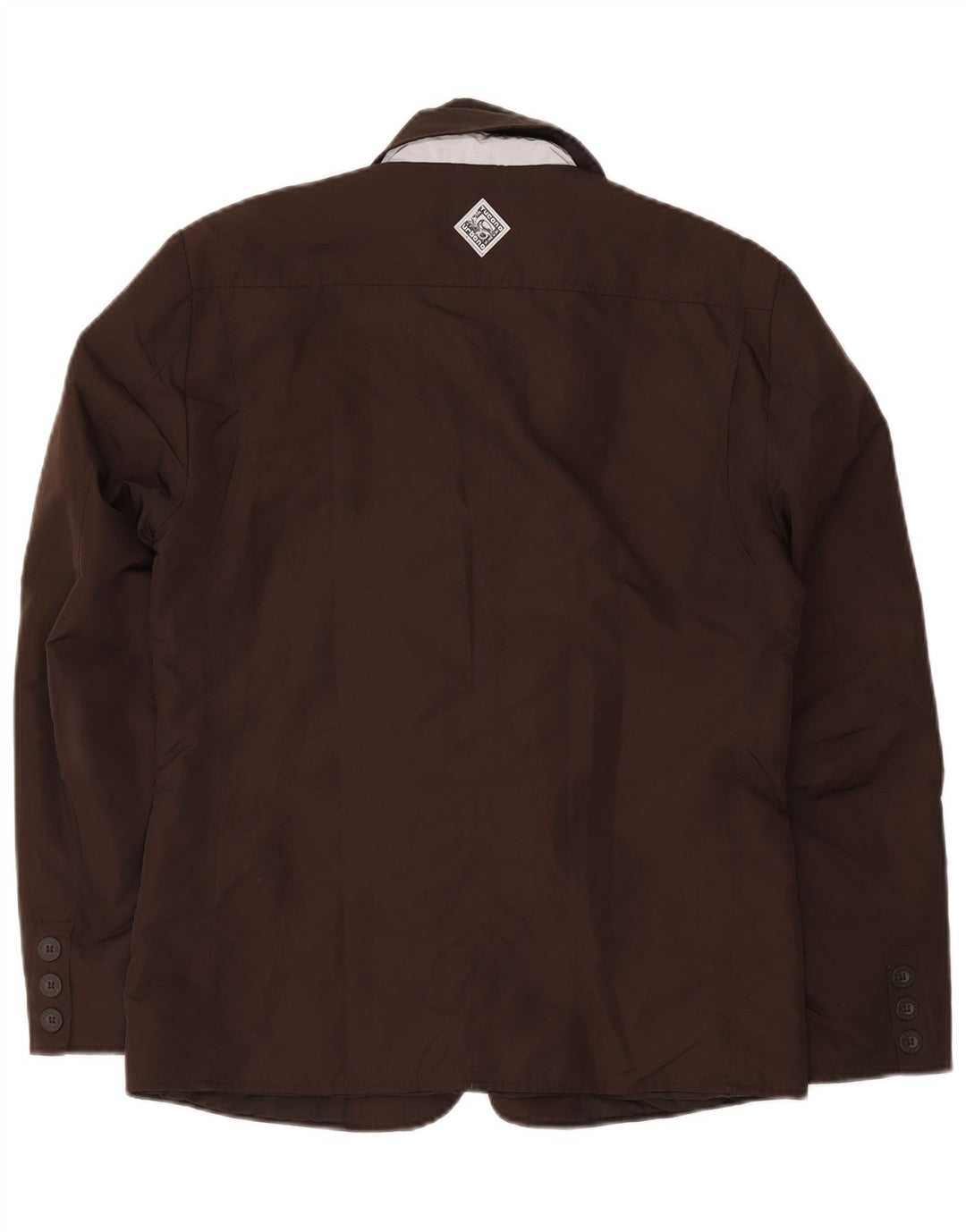 Tucano Urbano Mens Blazer Padded Jacket UK 34 XS Brown Polyester