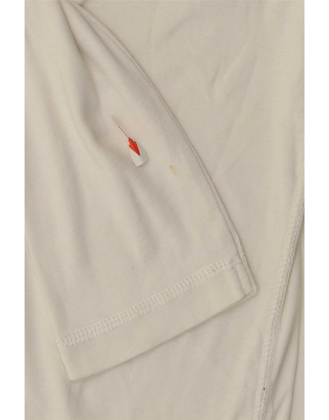 Tommy Hilfiger Mens Slim Fit Top Long Sleeve Medium White Cotton